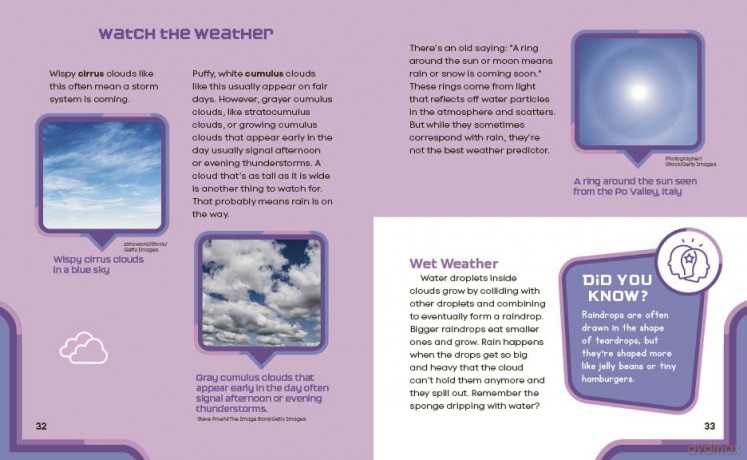 The Ultimate Kid's Guide to Weather: At-Home Activities, Experiments, and More! - Jenny Marder [KSIĄŻKA]