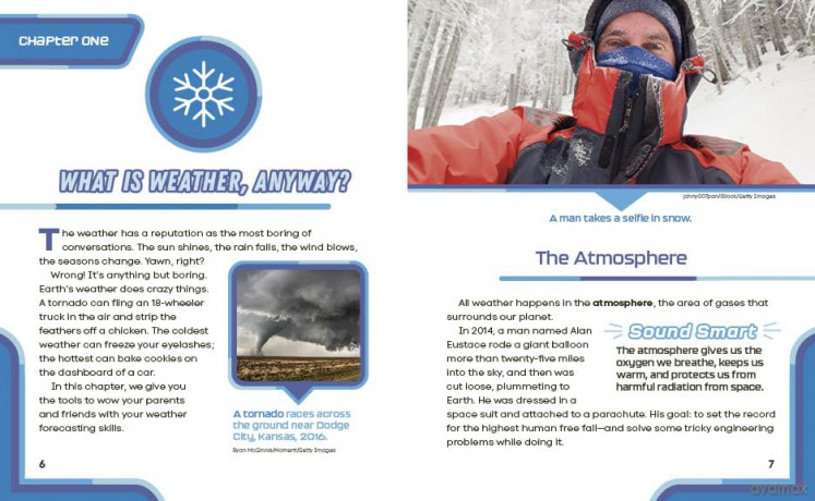 The Ultimate Kid's Guide to Weather: At-Home Activities, Experiments, and More! - Jenny Marder [KSIĄŻKA]