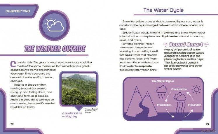 The Ultimate Kid's Guide to Weather: At-Home Activities, Experiments, and More! - Jenny Marder [KSIĄŻKA]