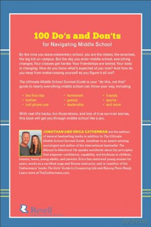 The Ultimate Middle School Survival Guide: Do This, Not That Life Skills for Success - onathan Catherman [KSIĄŻKA]