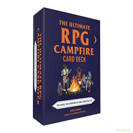 The Ultimate RPG Campfire Card Deck: 150 Cards for Sparking In-Game Conversation (Ultimate Role Playing Game Series) - James D'Amato [KSIĄŻKA]