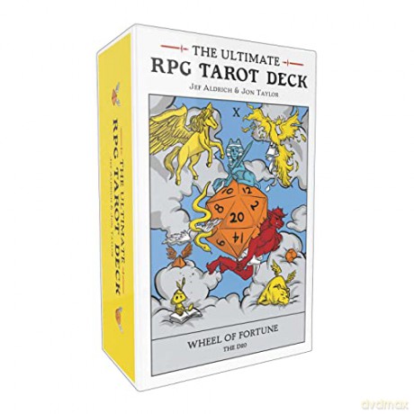 The Ultimate RPG Tarot Deck (Ultimate Role Playing Game Series) - Jon Taylor [KSIĄŻKA]