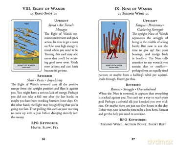 The Ultimate RPG Tarot Deck (Ultimate Role Playing Game Series) - Jon Taylor [KSIĄŻKA]