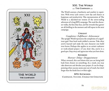 The Ultimate RPG Tarot Deck (Ultimate Role Playing Game Series) - Jon Taylor [KSIĄŻKA]