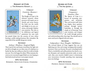The Ultimate RPG Tarot Deck (Ultimate Role Playing Game Series) - Jon Taylor [KSIĄŻKA]