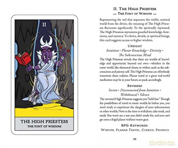 The Ultimate RPG Tarot Deck (Ultimate Role Playing Game Series) - Jon Taylor [KSIĄŻKA]