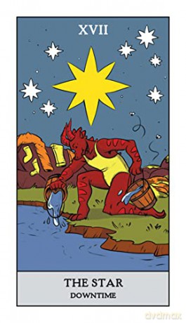The Ultimate RPG Tarot Deck (Ultimate Role Playing Game Series) - Jon Taylor [KSIĄŻKA]