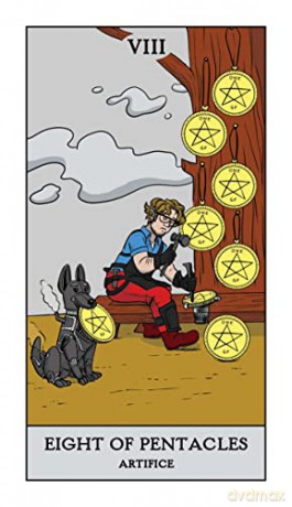 The Ultimate RPG Tarot Deck (Ultimate Role Playing Game Series) - Jon Taylor [KSIĄŻKA]
