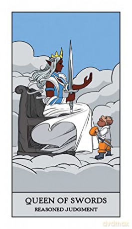 The Ultimate RPG Tarot Deck (Ultimate Role Playing Game Series) - Jon Taylor [KSIĄŻKA]
