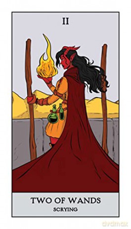 The Ultimate RPG Tarot Deck (Ultimate Role Playing Game Series) - Jon Taylor [KSIĄŻKA]