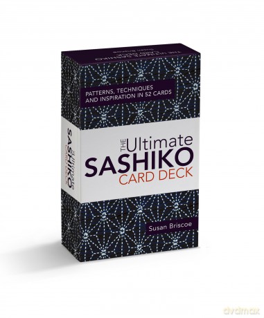 The Ultimate Sashiko Card Deck: Patterns, Techniques and Inspiration in 52 Cards - Susan Briscoe [KSIĄŻKA]