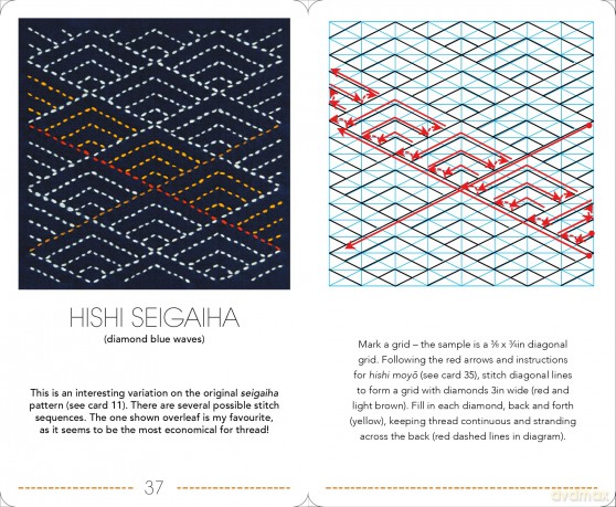 The Ultimate Sashiko Card Deck: Patterns, Techniques and Inspiration in 52 Cards - Susan Briscoe [KSIĄŻKA]
