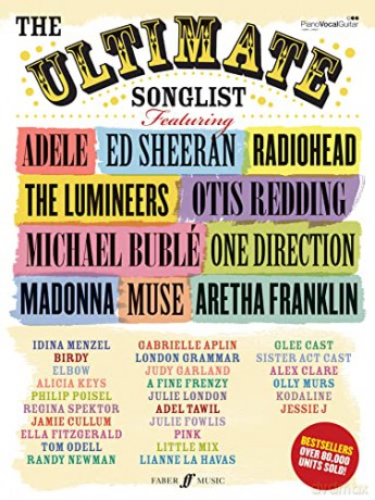 The Ultimate Songlist (Piano, Voice and Guitar) [KSIĄŻKA]