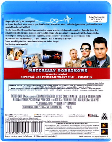 Hot Shots! [Blu-Ray]