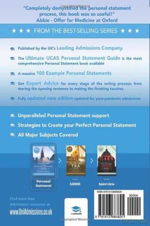 The Ultimate UCAS Personal Statement Guide: 100+ examples of great personal statements. Contributions from over 30 specialist tutors. Expert advice across all major subjects. - Rohan Agarwal [KSIĄŻKA]