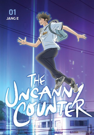 The Uncanny Counter, Vol. 1 (UNCANNY COUNTER GN) - E Jang [KOMIKS]