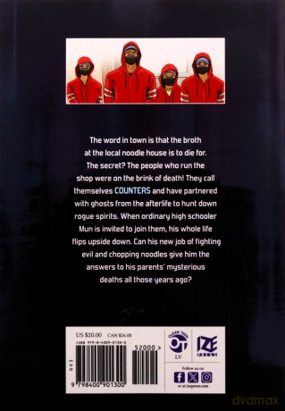 The Uncanny Counter, Vol. 1 (UNCANNY COUNTER GN) - E Jang [KOMIKS]