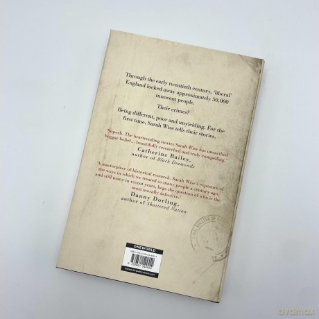 The Undesirables: The Law that Locked Away a Generation - Sarah Wise [KSIĄŻKA]