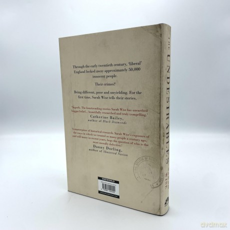 The Undesirables: The Law that Locked Away a Generation - Sarah Wise [KSIĄŻKA]
