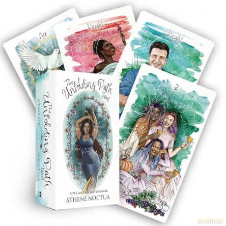 The Unfolding Path Tarot: A 78-Card Deck and Guidebook - Athene Noctua [KSIĄŻKA]