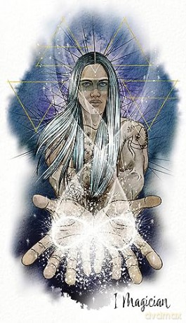 The Unfolding Path Tarot: A 78-Card Deck and Guidebook - Athene Noctua [KSIĄŻKA]