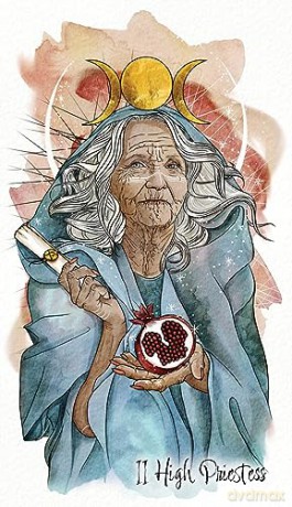 The Unfolding Path Tarot: A 78-Card Deck and Guidebook - Athene Noctua [KSIĄŻKA]