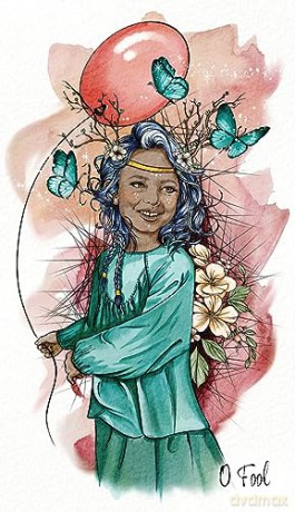 The Unfolding Path Tarot: A 78-Card Deck and Guidebook - Athene Noctua [KSIĄŻKA]