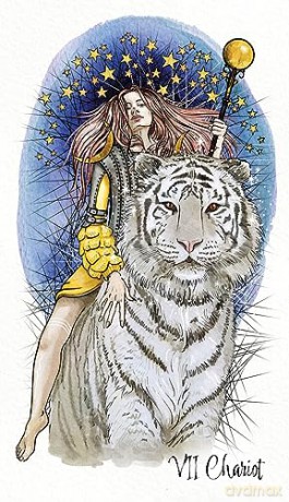 The Unfolding Path Tarot: A 78-Card Deck and Guidebook - Athene Noctua [KSIĄŻKA]