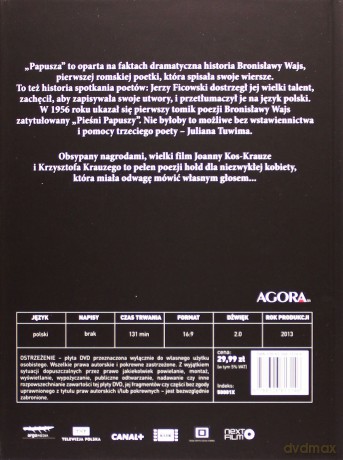 Papusza (booklet) [DVD]