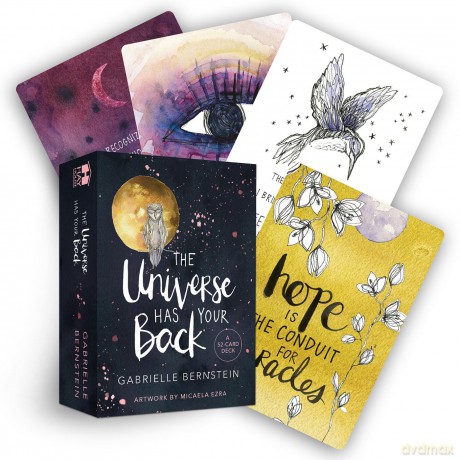 The Universe Has Your Back: A 52-Card Deck: Transform Fear To Faith - Gabrielle Bernstein [KSIĄŻKA]
