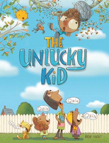 The Unlucky Kid - Bob Holt [KSIĄŻKA]
