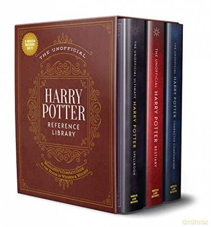 The Unofficial Harry Potter Reference Library Boxed Set: Mugglenet's Complete Guide to the Wizarding World: MuggleNet's Complete Guide to the Realm of Wizards and Witches - The Editors of Mugglenet [KSIĄŻKA]
