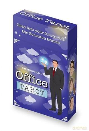 The Unofficial Office Tarot: Gaze into your future with the Scranton branch - Chantel de Sousa [KALENDARZ]