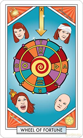 The Unofficial Office Tarot: Gaze into your future with the Scranton branch - Chantel de Sousa [KALENDARZ]