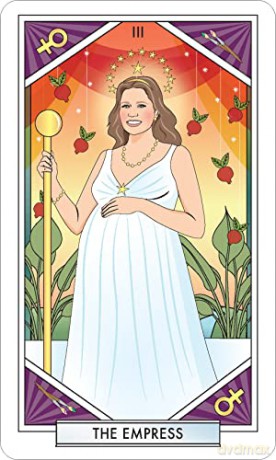 The Unofficial Office Tarot: Gaze into your future with the Scranton branch - Chantel de Sousa [KALENDARZ]