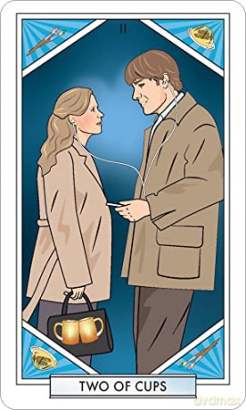 The Unofficial Office Tarot: Gaze into your future with the Scranton branch - Chantel de Sousa [KALENDARZ]