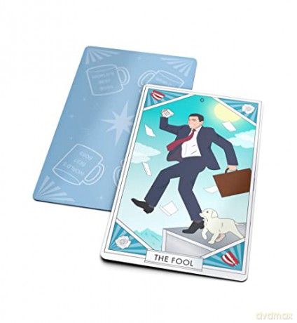 The Unofficial Office Tarot: Gaze into your future with the Scranton branch - Chantel de Sousa [KALENDARZ]