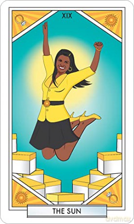 The Unofficial Office Tarot: Gaze into your future with the Scranton branch - Chantel de Sousa [KALENDARZ]