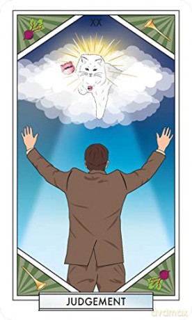The Unofficial Office Tarot: Gaze into your future with the Scranton branch - Chantel de Sousa [KALENDARZ]