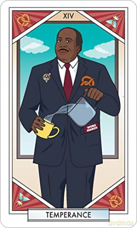 The Unofficial Office Tarot: Gaze into your future with the Scranton branch - Chantel de Sousa [KALENDARZ]