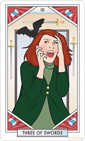 The Unofficial Office Tarot: Gaze into your future with the Scranton branch - Chantel de Sousa [KALENDARZ]