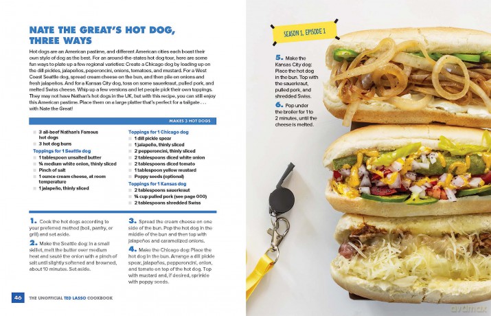 The Unofficial Ted Lasso Cookbook: From Biscuits to BBQ, 50 Recipes Inspired by TV's Most Lovable Football Team - Berry Aki [KSIĄŻKA]