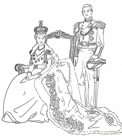 The Unofficial The Crown Coloring Book: British royal designs for fans of the show - becker&mayer! [KSIĄŻKA]