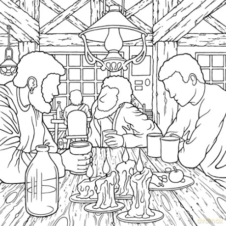 The Unofficial Wheel of Time Coloring Book: From the Two Rivers to the White Tower, Color Your Way Through the World of the Wheel (Unofficial Coloring Book) - Tayla Blaire [KSIĄŻKA]