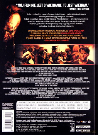 Czas Apokalipsy (wydanie specjalne) (digibook) [2xBlu-Ray]+[DVD]