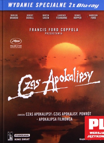 Czas Apokalipsy (wydanie specjalne) (digibook) [2xBlu-Ray]+[DVD]