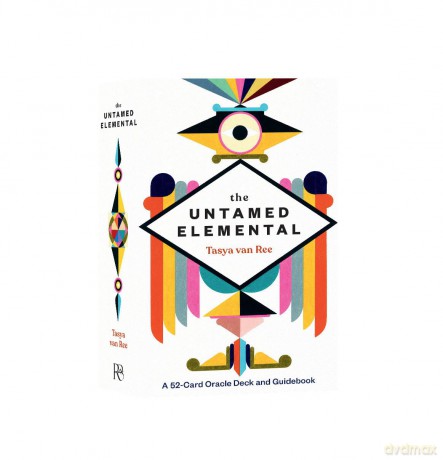 The Untamed Elemental: A 52-Card Oracle Deck and Guidebook - Tasya van Ree [KSIĄŻKA]