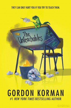 The Unteachables - Gordon Korman [KSIĄŻKA]