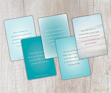The Untethered Soul: A 52-Card Deck - Michael A. Singer [KSIĄŻKA]