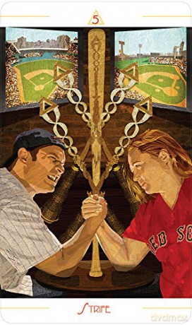 The Urban Tarot - Robin Scott [KSIĄŻKA]